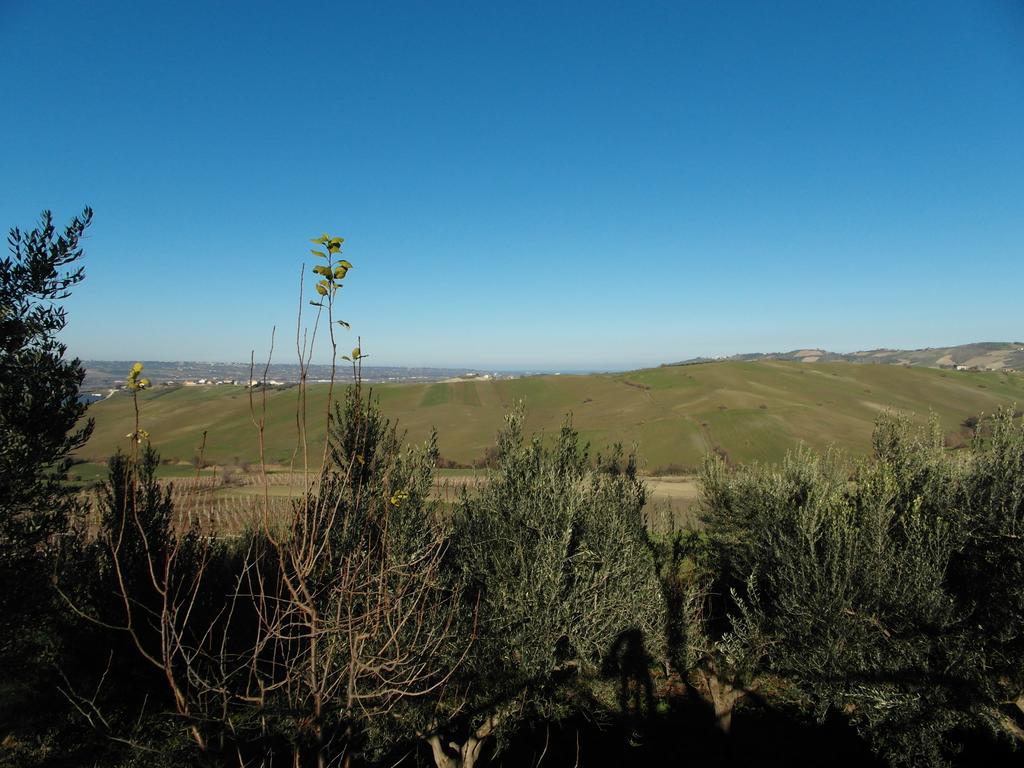 فيلا Atessaفي Agriturismo La Ruelle الغرفة الصورة