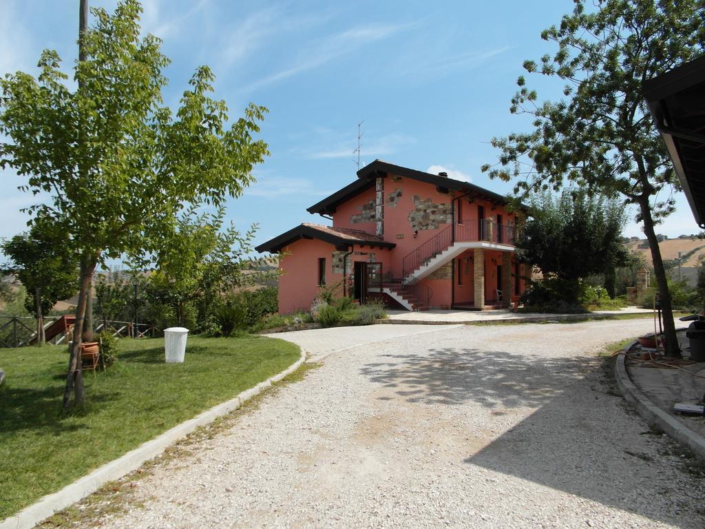 فيلا Atessaفي Agriturismo La Ruelle المظهر الخارجي الصورة